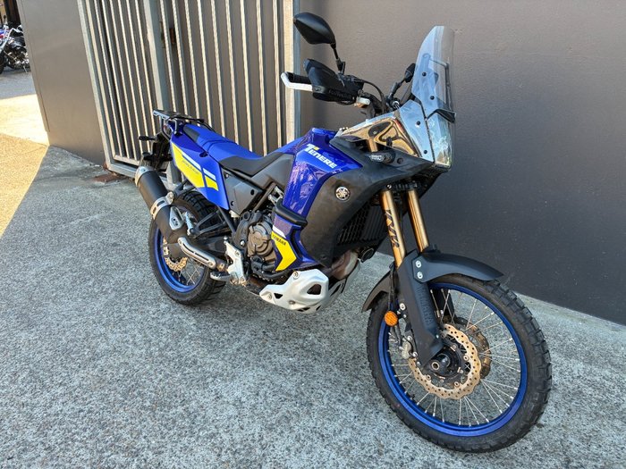 2024 Yamaha TENERE 700 WORLD RAID BLUE