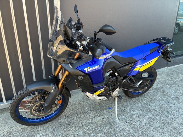 2024 Yamaha TENERE 700 WORLD RAID BLUE