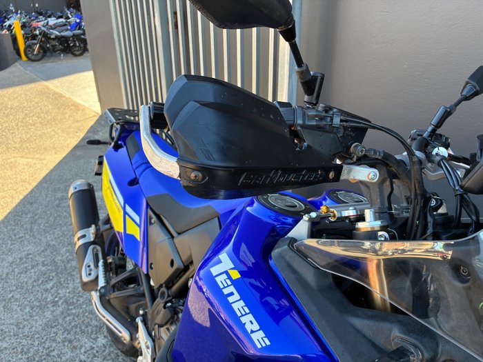 2024 Yamaha TENERE 700 WORLD RAID BLUE