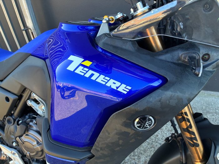 2024 Yamaha TENERE 700 WORLD RAID BLUE