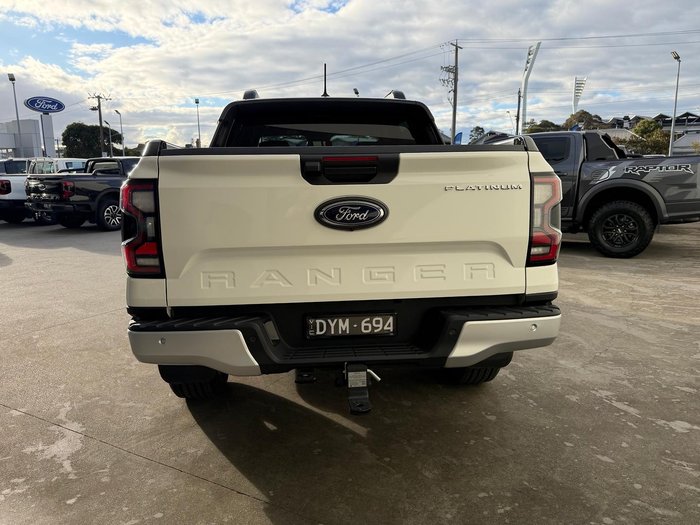 2025 Ford Ranger Platinum