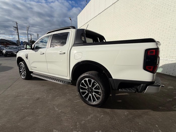 2025 Ford Ranger Platinum