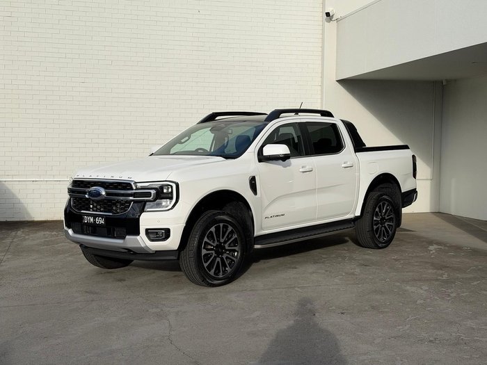 2025 Ford Ranger Platinum