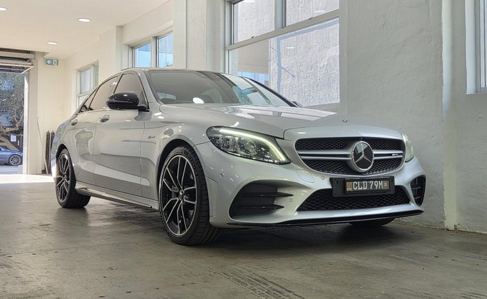 2019 Mercedes-Benz C-Class C43 AMG