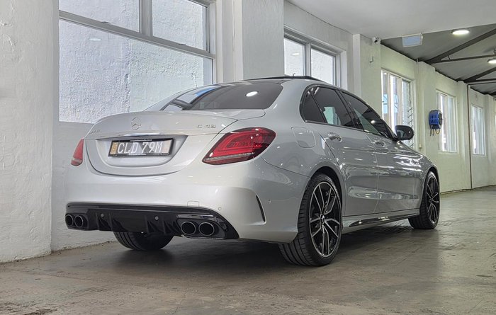 2019 Mercedes-Benz C-Class C43 AMG