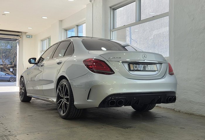 2019 Mercedes-Benz C-Class C43 AMG