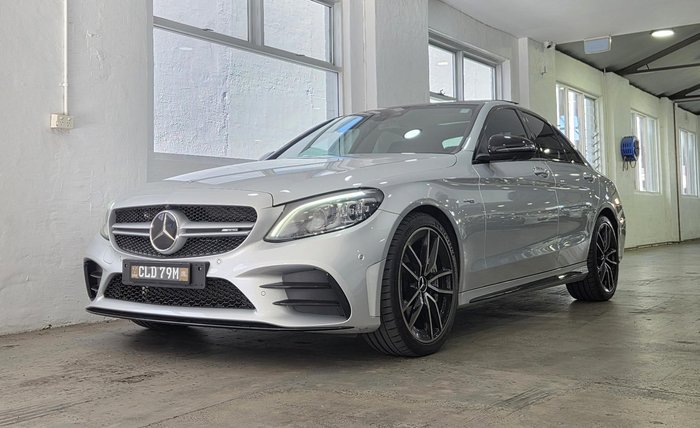 2019 Mercedes-Benz C-Class C43 AMG
