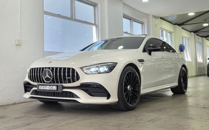 2019 Mercedes-Benz AMG GT 53