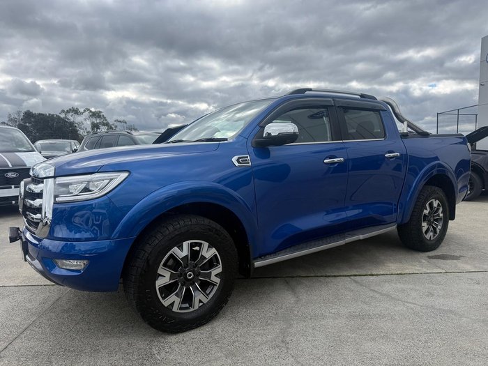 2022 GWM Ute Cannon-L