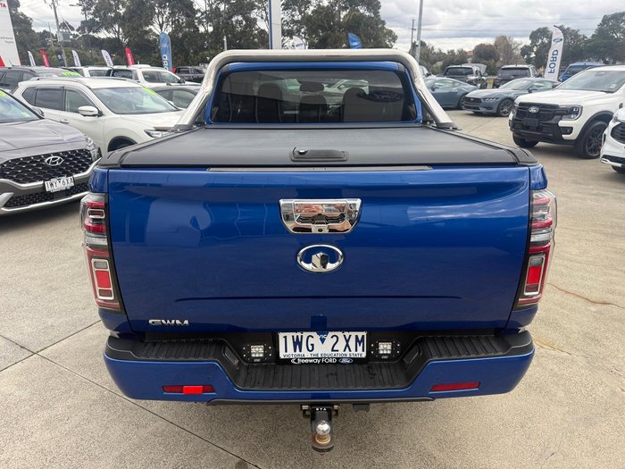 2022 GWM Ute Cannon-L