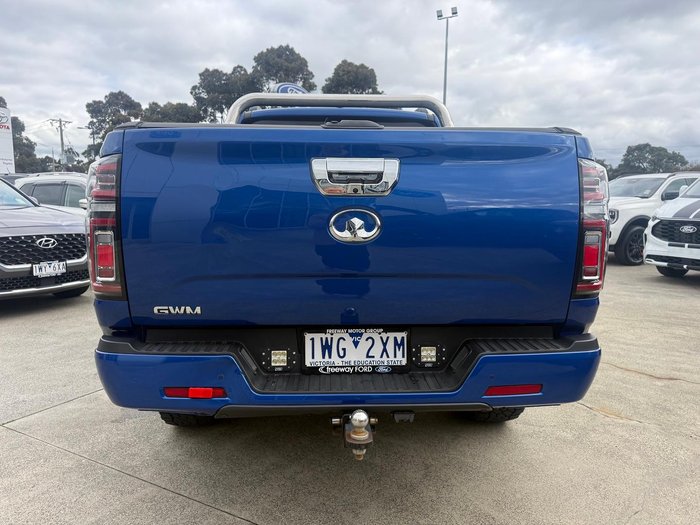2022 GWM Ute Cannon-L