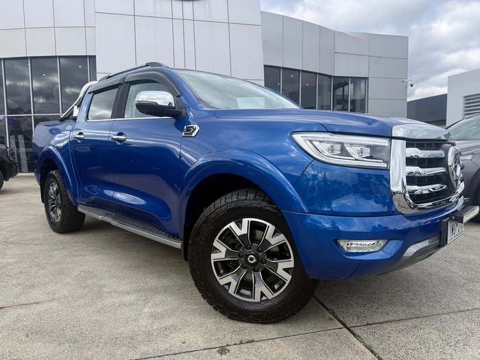 2022 GWM Ute Cannon-L