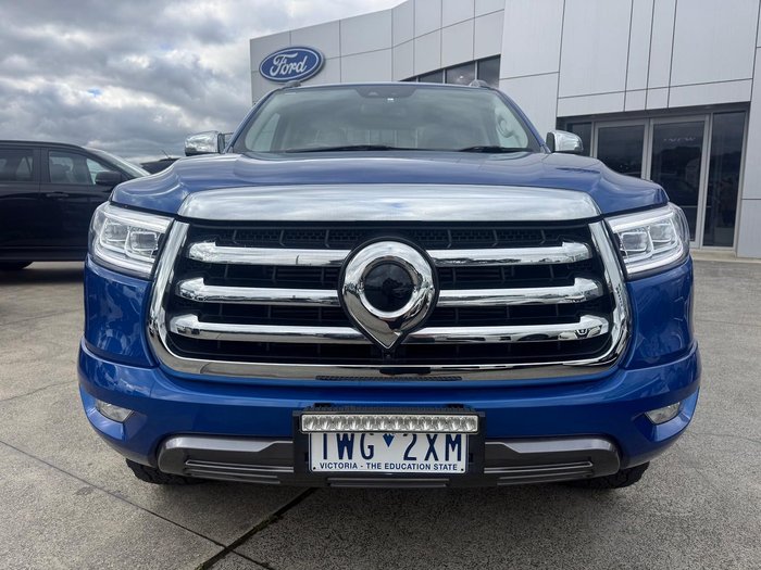 2022 GWM Ute Cannon-L