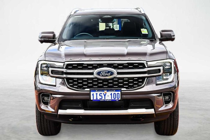 2025 Ford Everest Platinum