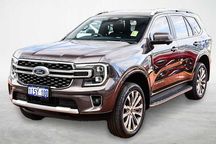 2025 Ford Everest Platinum