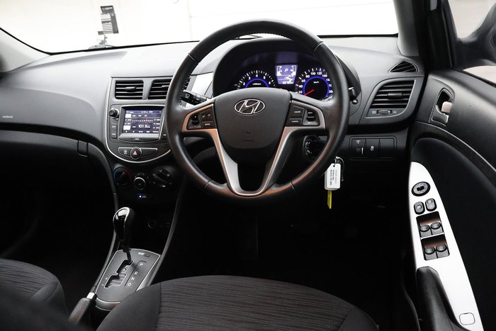 2019 Hyundai Accent Sport
