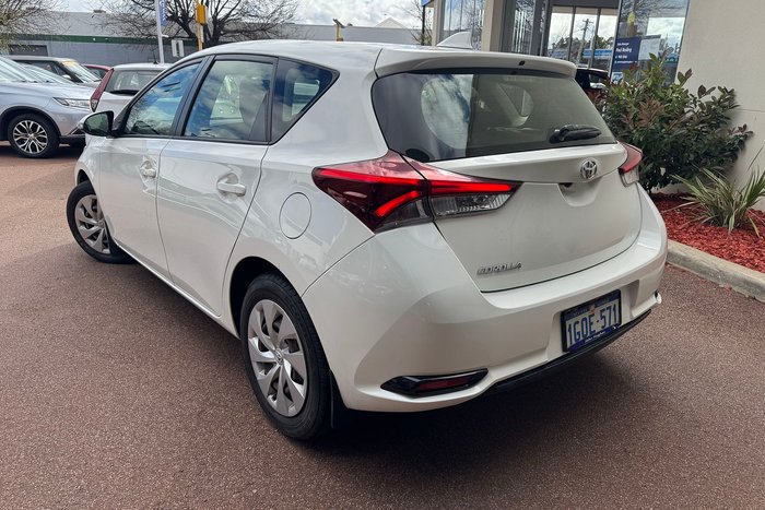 2018 Toyota Corolla Ascent