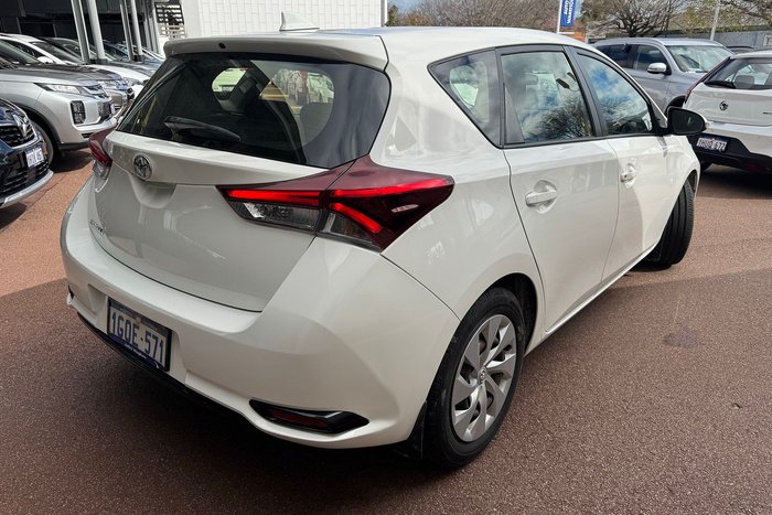 2018 Toyota Corolla Ascent