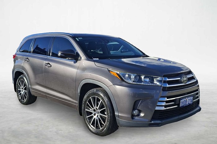 2018 Toyota Kluger