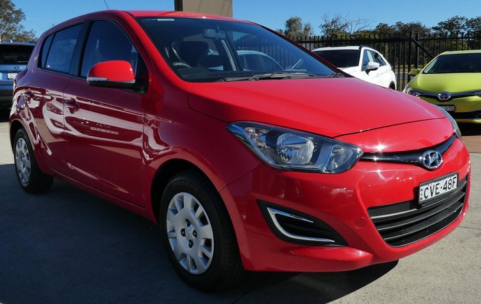 2014 Hyundai i20