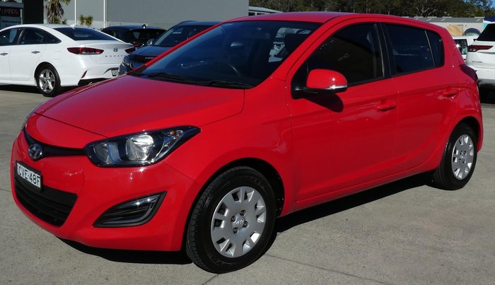 2014 Hyundai i20 Active