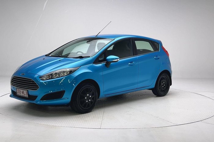2014 Ford Fiesta Ambiente