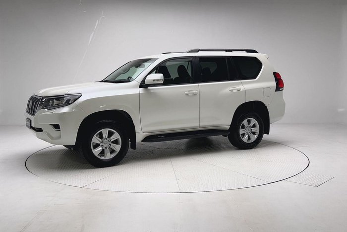 2021 Toyota Landcruiser Prado