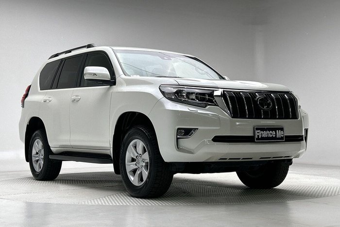 2021 Toyota Landcruiser Prado
