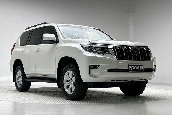 2021 Toyota Landcruiser Prado GXL