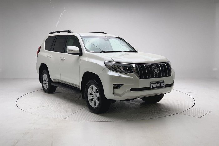 2021 Toyota Landcruiser Prado GXL