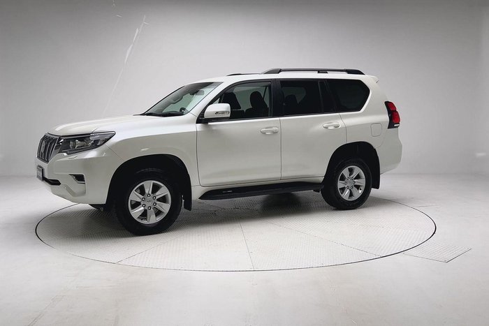 2021 Toyota Landcruiser Prado GXL