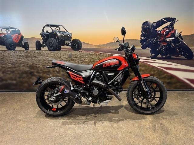 2023 Ducati Scrambler FULL THROTTLE