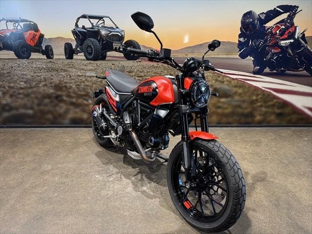 2023 Ducati Scrambler FULL THROTTLE