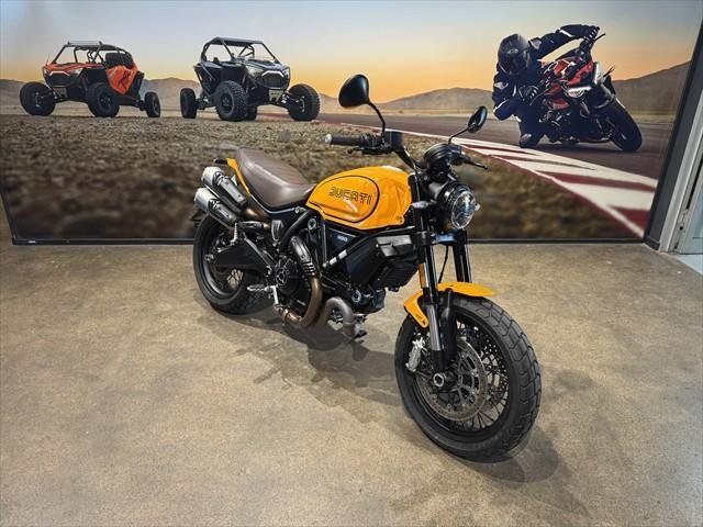 2022 Ducati Scrambler 1100 Tribute Pro