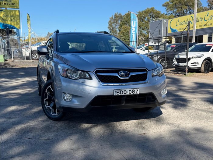 2014 SUBARU XV