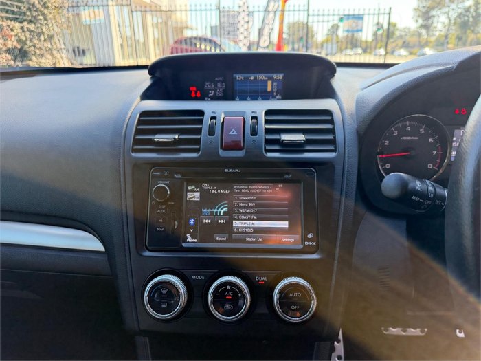 2014 SUBARU XV 2.0i-S