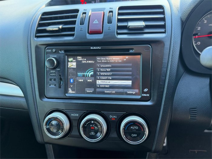 2014 SUBARU XV 2.0i-S
