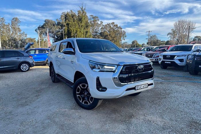 2022 Toyota Hilux