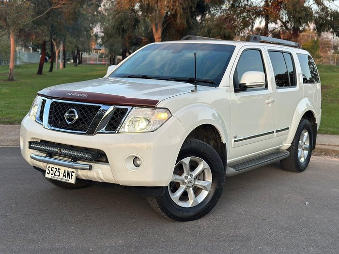 2012 Nissan Pathfinder Ti 550