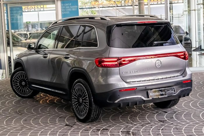 2025 Mercedes-Benz EQB 250+