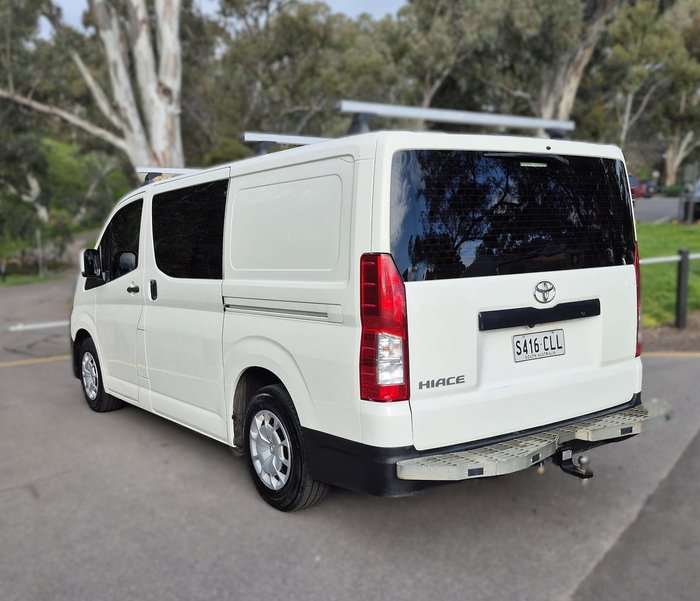 2021 Toyota Hiace