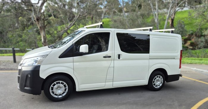 2021 Toyota Hiace