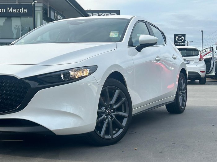 2025 Mazda 3 G20 Evolve