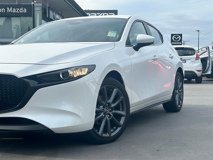 2025 Mazda 3 G20 Evolve