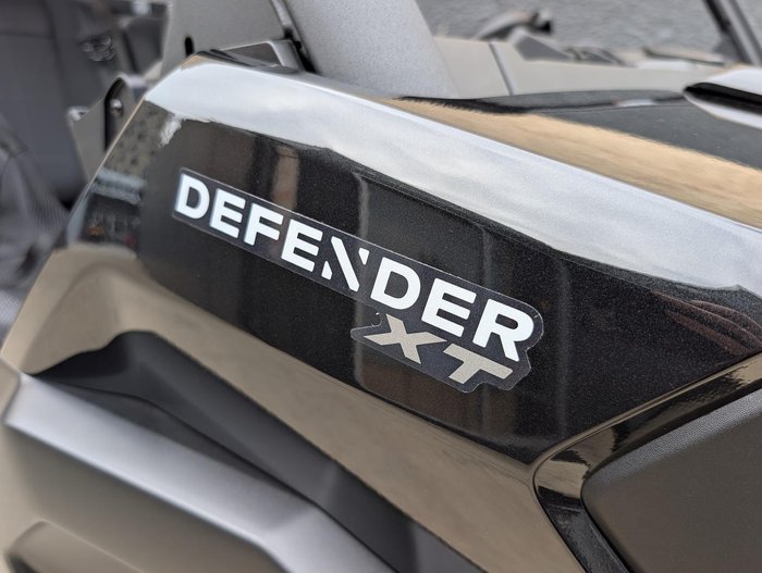 2026 Can-Am Defender XT HD11 Defender Black