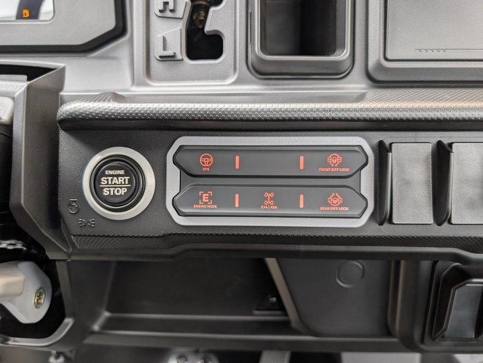 2026 Can-Am Defender XT HD11 Defender Black