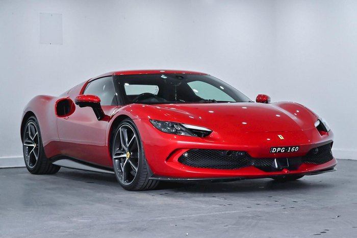2024 Ferrari 296 GTB