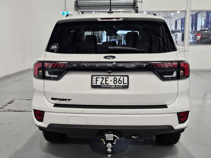 2025 Ford Everest Sport