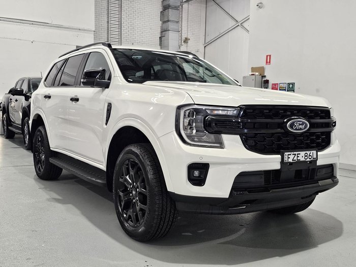 2025 Ford Everest