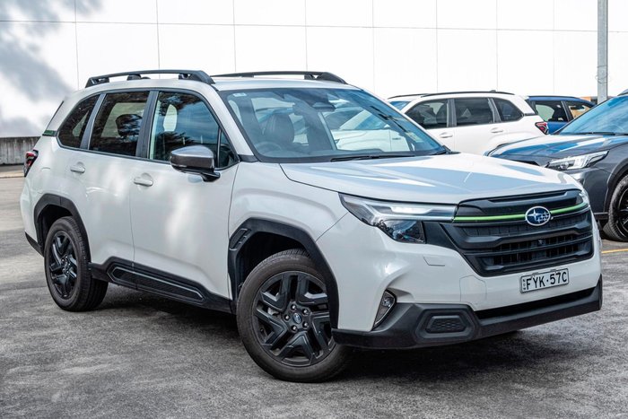 2025 Subaru Forester